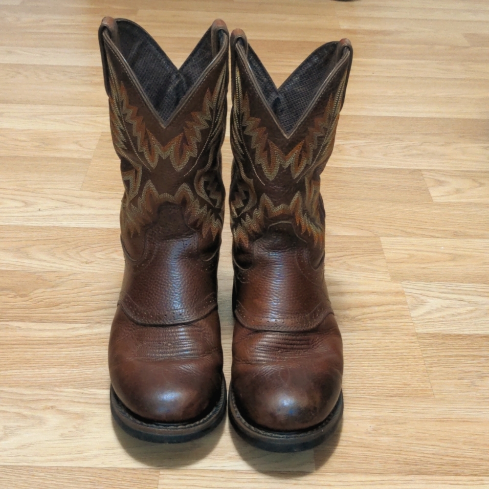 Justin Men's Stampede Work Boots